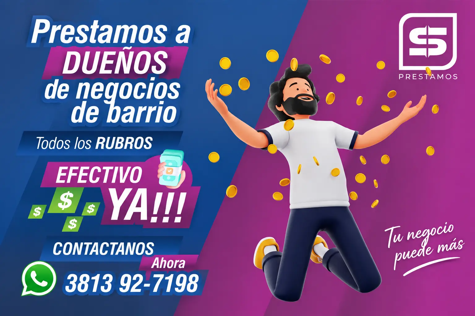 Préstamos para Comerciantes en Tucumán - SS Préstamos
